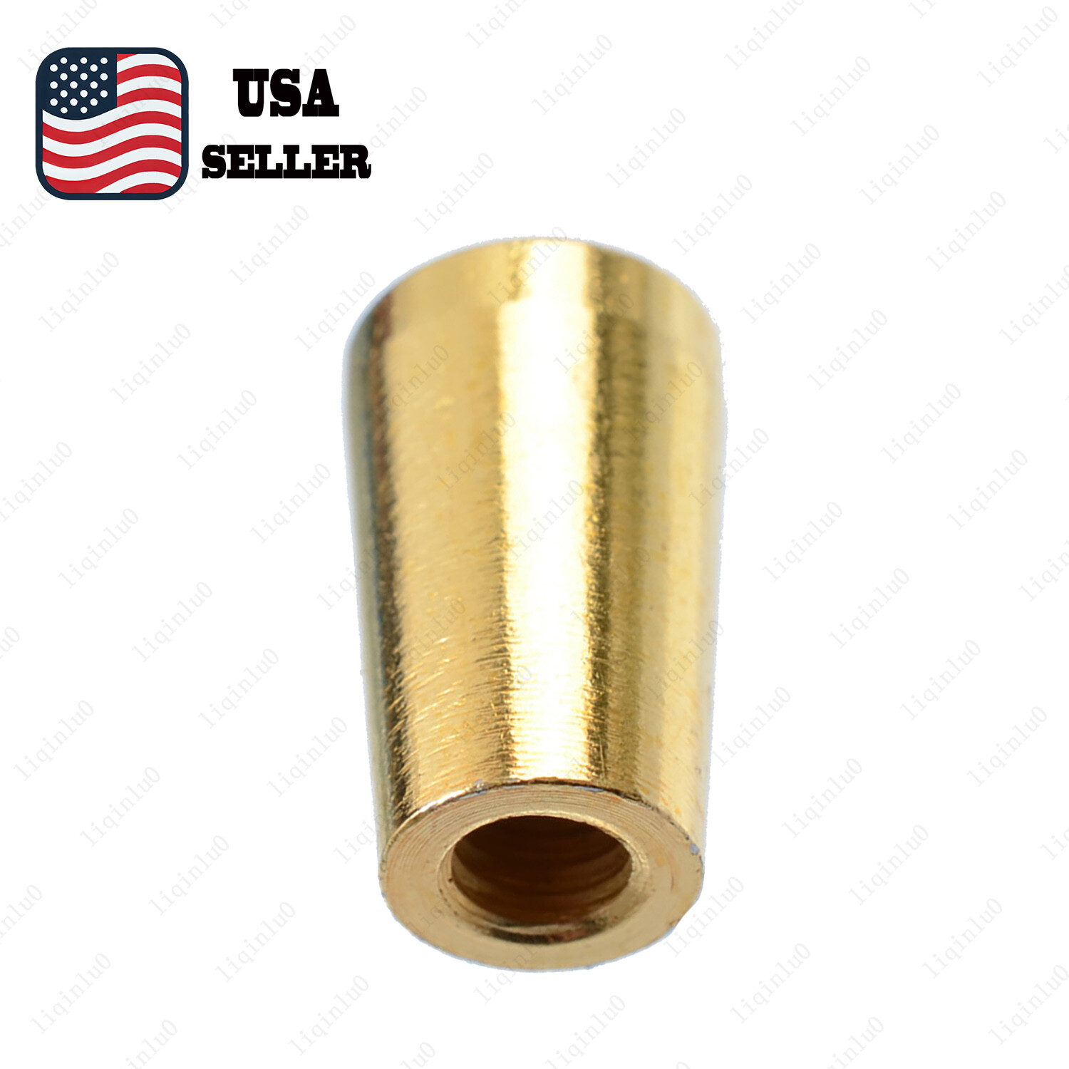 Gold M3.5 metric thread Metal 3 Way Toggle Switch Tip For Epi Les Paul SG