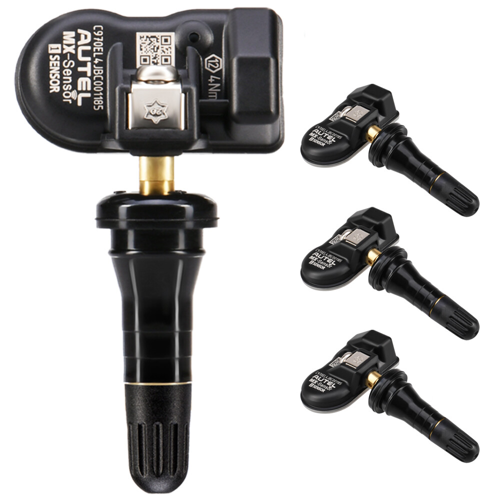 Autel TPMS Sensor MX-Sensor 315MHz & 433MHz Programmable Universal Rubber Valve