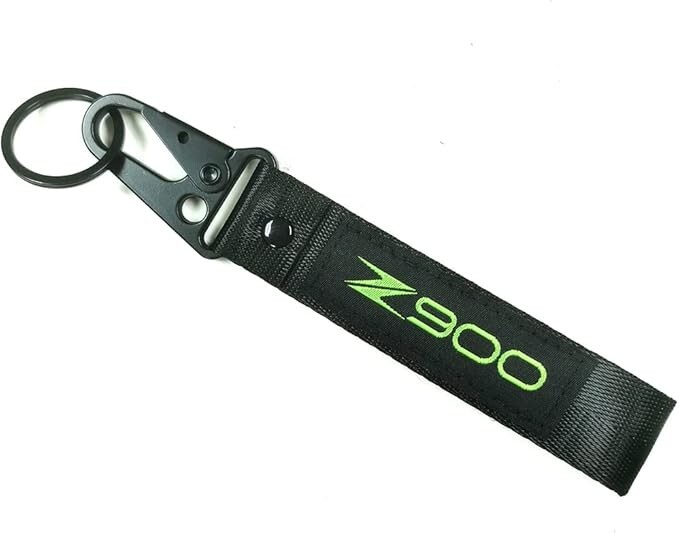 Metal Key Holder Keychain Ring Compatible With Kawasaki Z900 Z 900