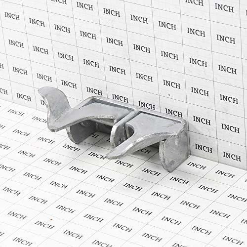 Wall Mount Butterfly Gate Latch 1 3/8"
