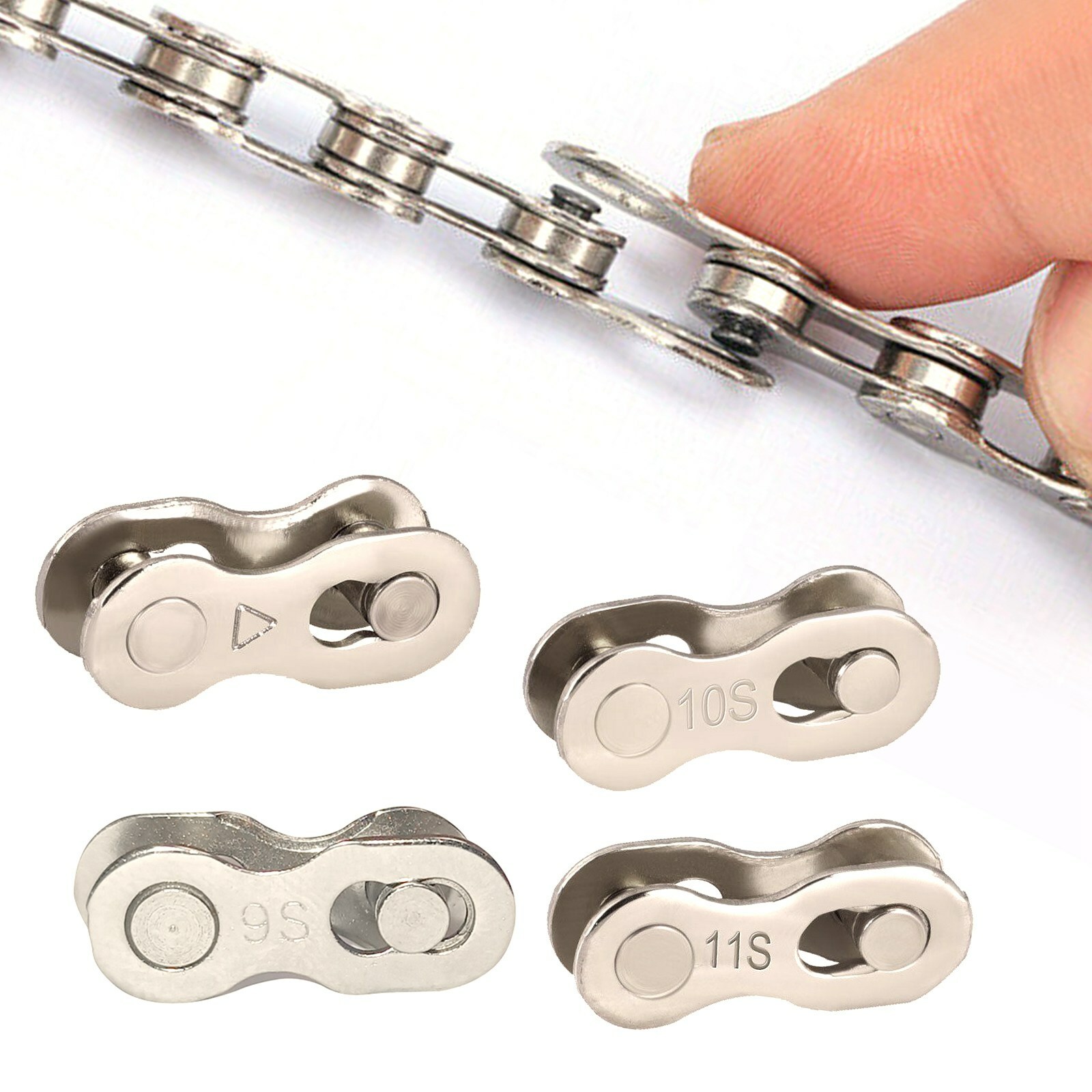 Missing Link Bike Master Chain Link 6 7 8/9/10/11 Speed Quick Connect 5 Pairs