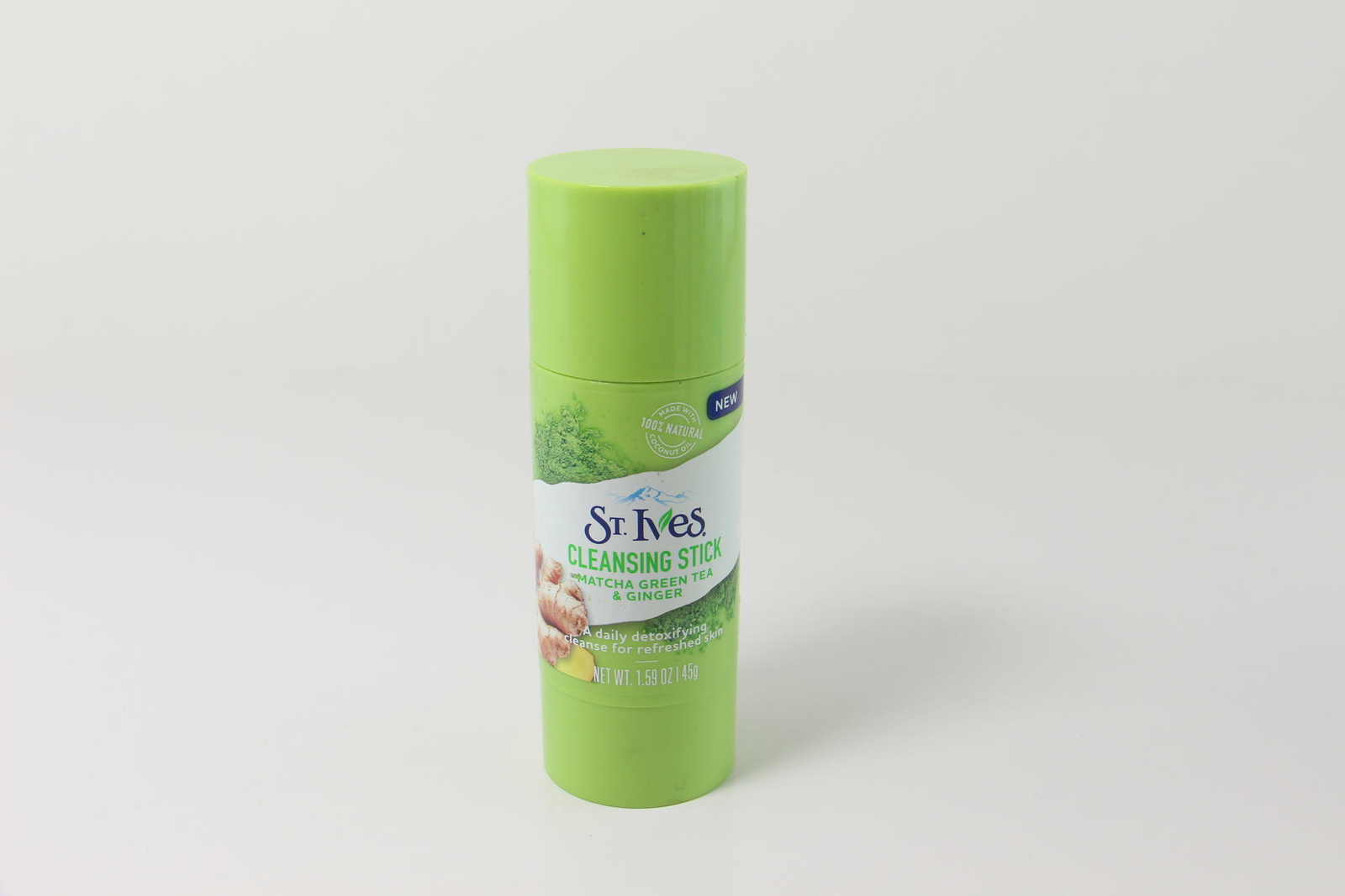 2 PACK St. Ives Daily Cleansing Stick Matcha Green Tea & Ginger 1.6 oz U54