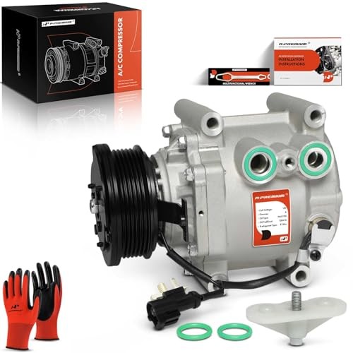 Air Conditioner AC Compressor with Clutch Compatible with Jaguar S-Type 2000