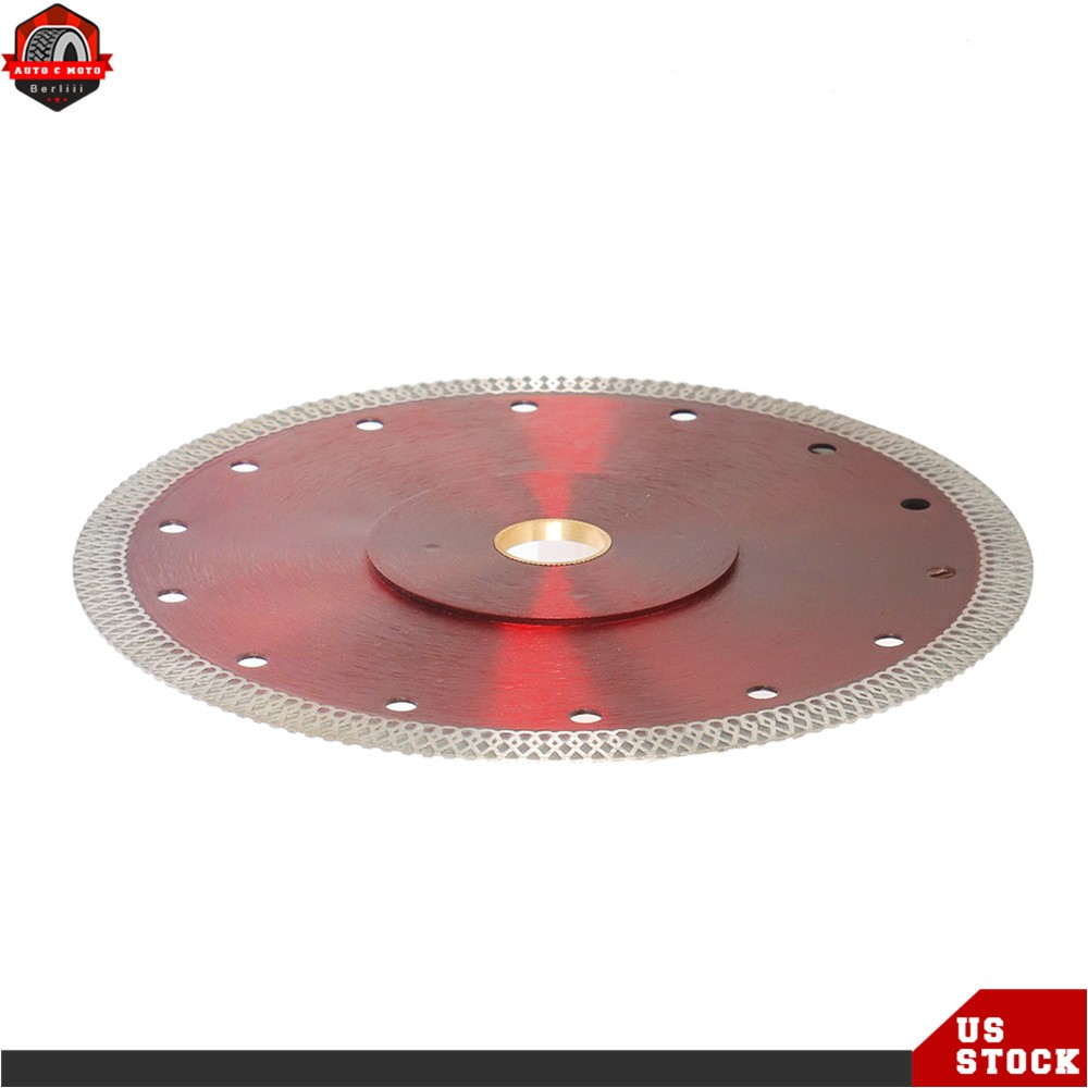 2Pack 7Inch Super Thin Diamond Porcelain Cutting Blade Tile Blade For Cutting