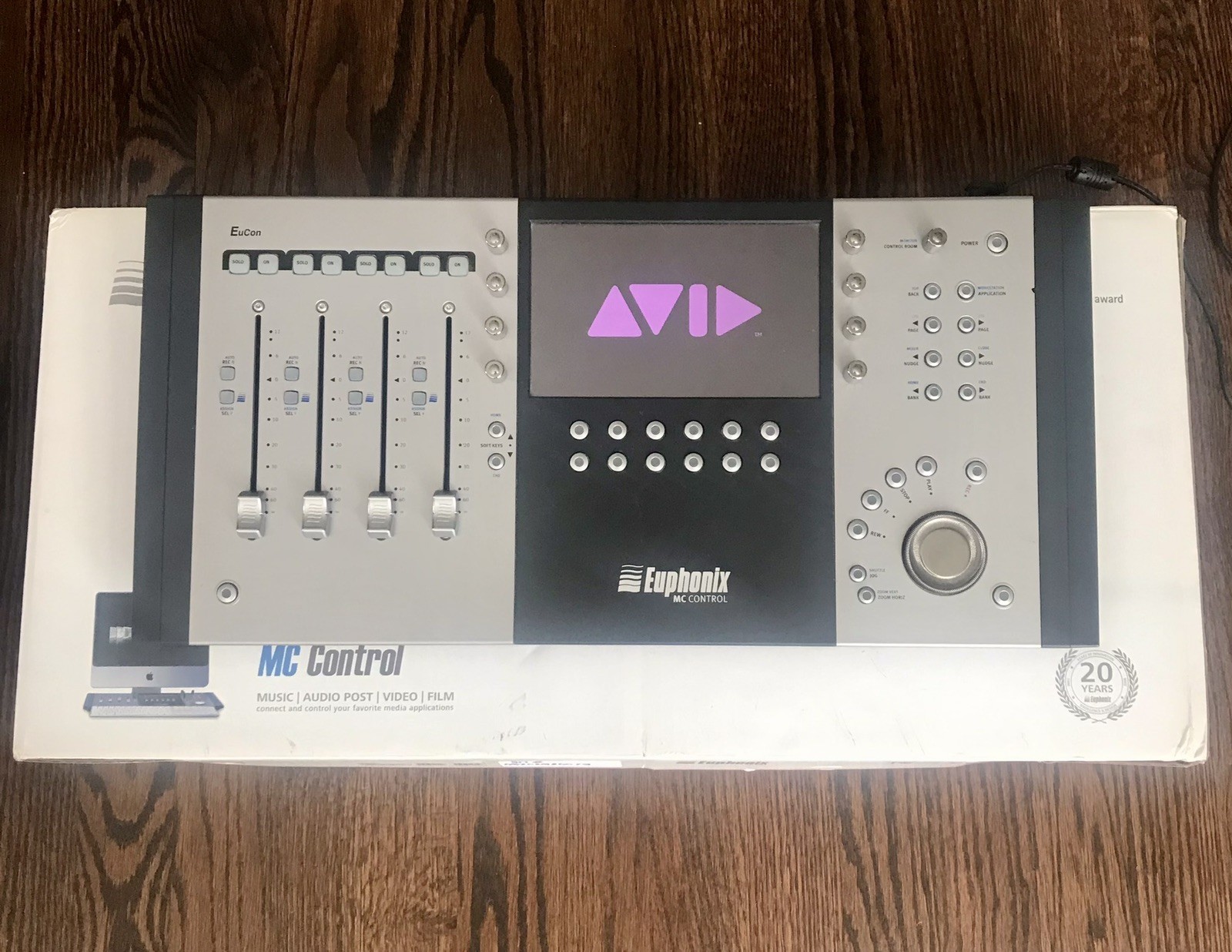 Euphonix MC Control 4-Fader Control Surface