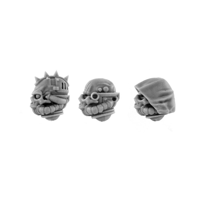 IMPERIAL CHAPLAIN HEADS SET (3U)