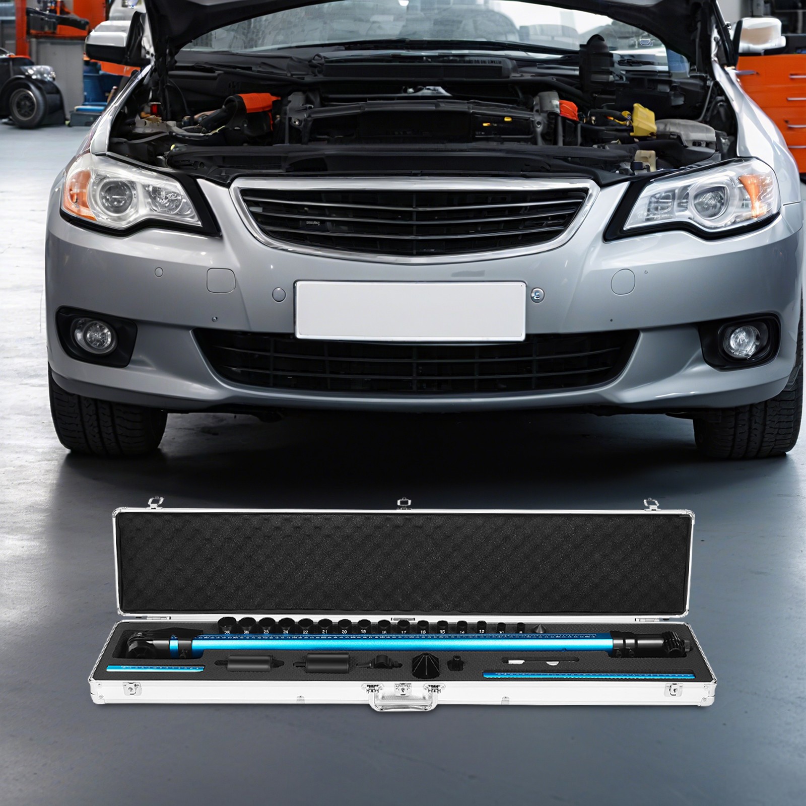 Universal High-precision 2d Measuring Ruler, 2d Measuring System For Car Repair