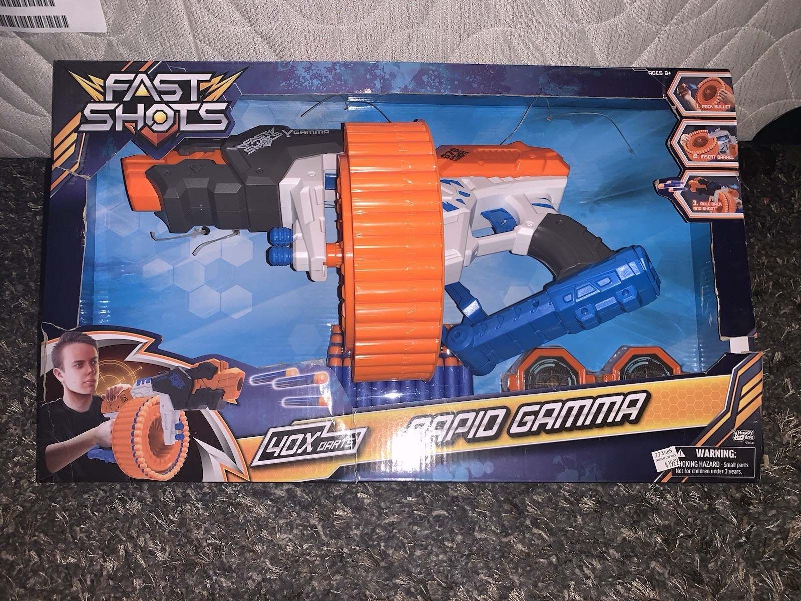 Fast Shots Rapid (Y) Gamma - Barely Used, Great Condition