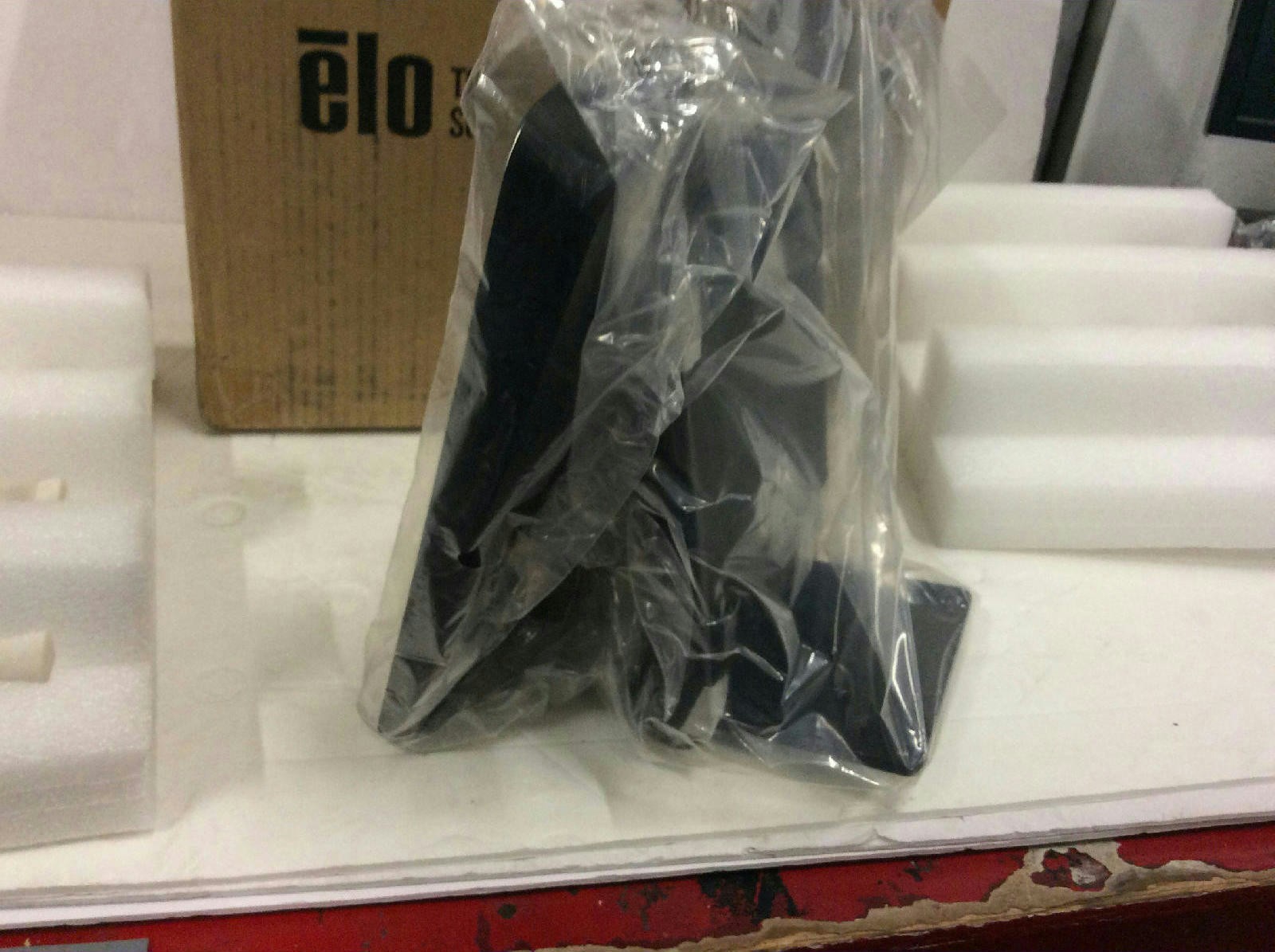 Elo 2 Position Adjustable Tabletop for 22" iSeries Monitors Grey E044356