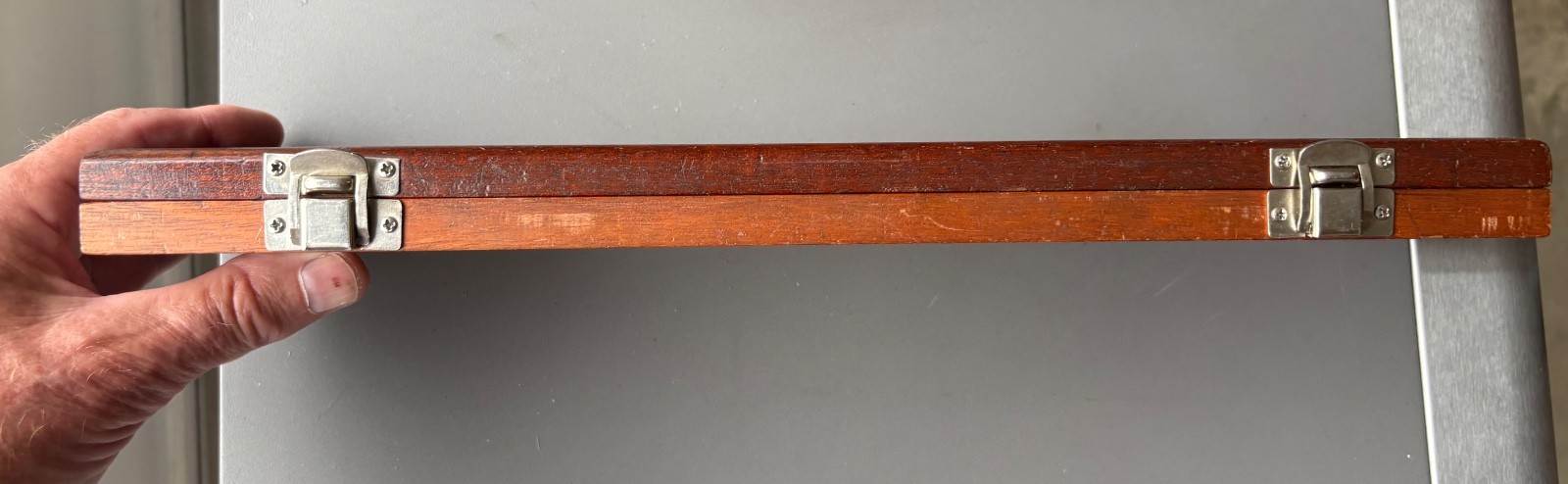 Brown & Sharpe No 406 Depth Mics. (Flat blade type)