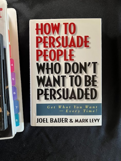 Joel Bauer Persuasion Power Portfolio