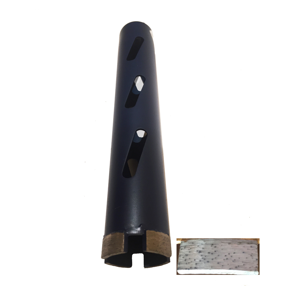 2-PACK! 2-1/4 Inch Diamond Core Bit For Dry Drilling Concrete and Asphalt