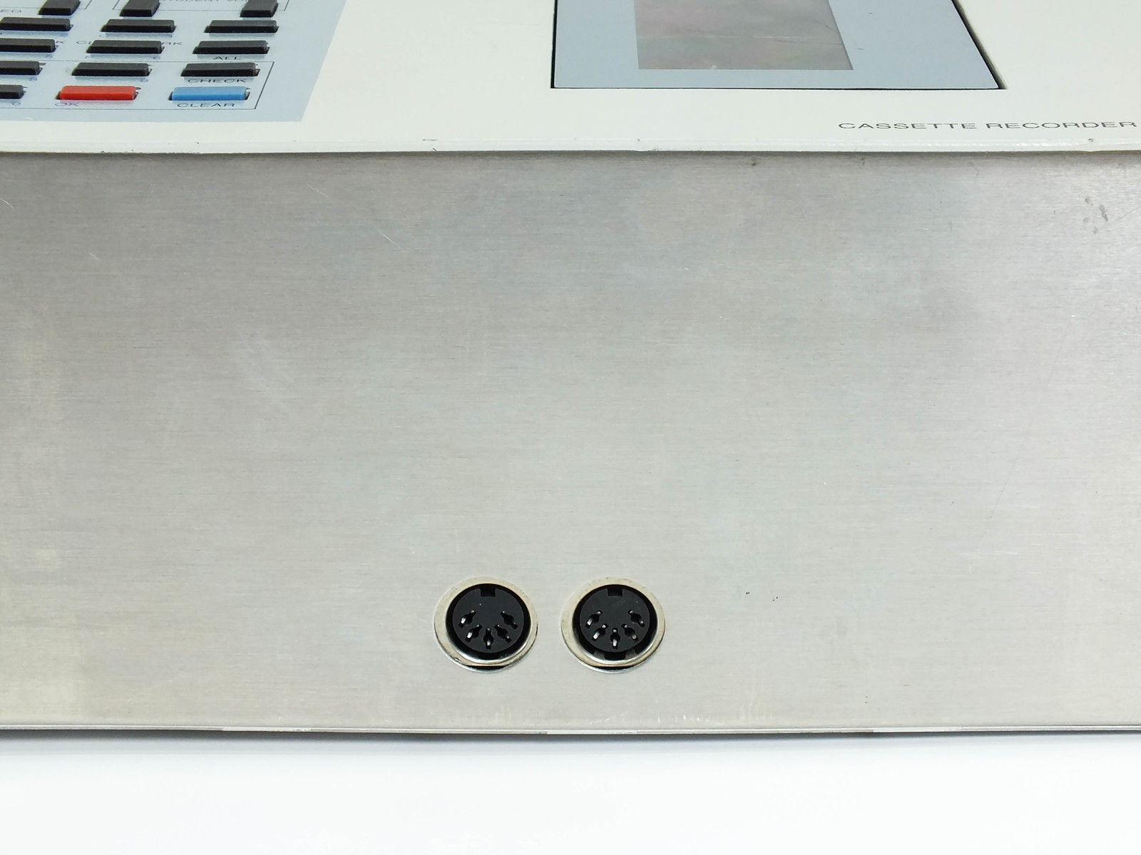 ASC Classroom Cassette Recorder System SPRACHLEHR - No Power Supply DI 8