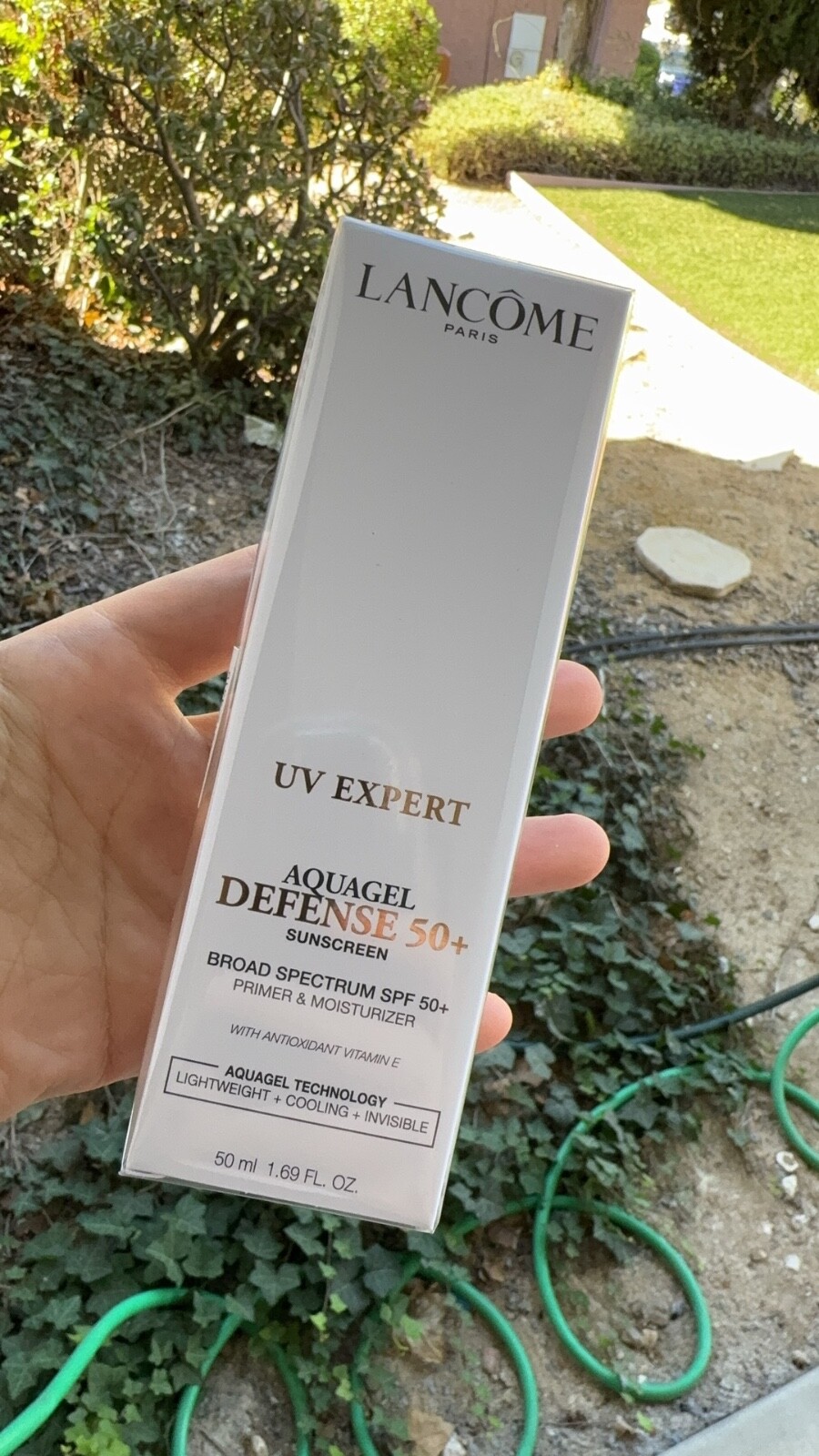 Lancôme UV Expert Aquagel Defense 50+ SPF 50 Sunscreen 50ml / 1.69oz EXP01/27