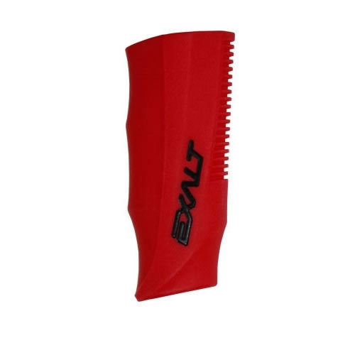 Exalt Luxe Regulator Reg / Grip Cover - Paintball - Red