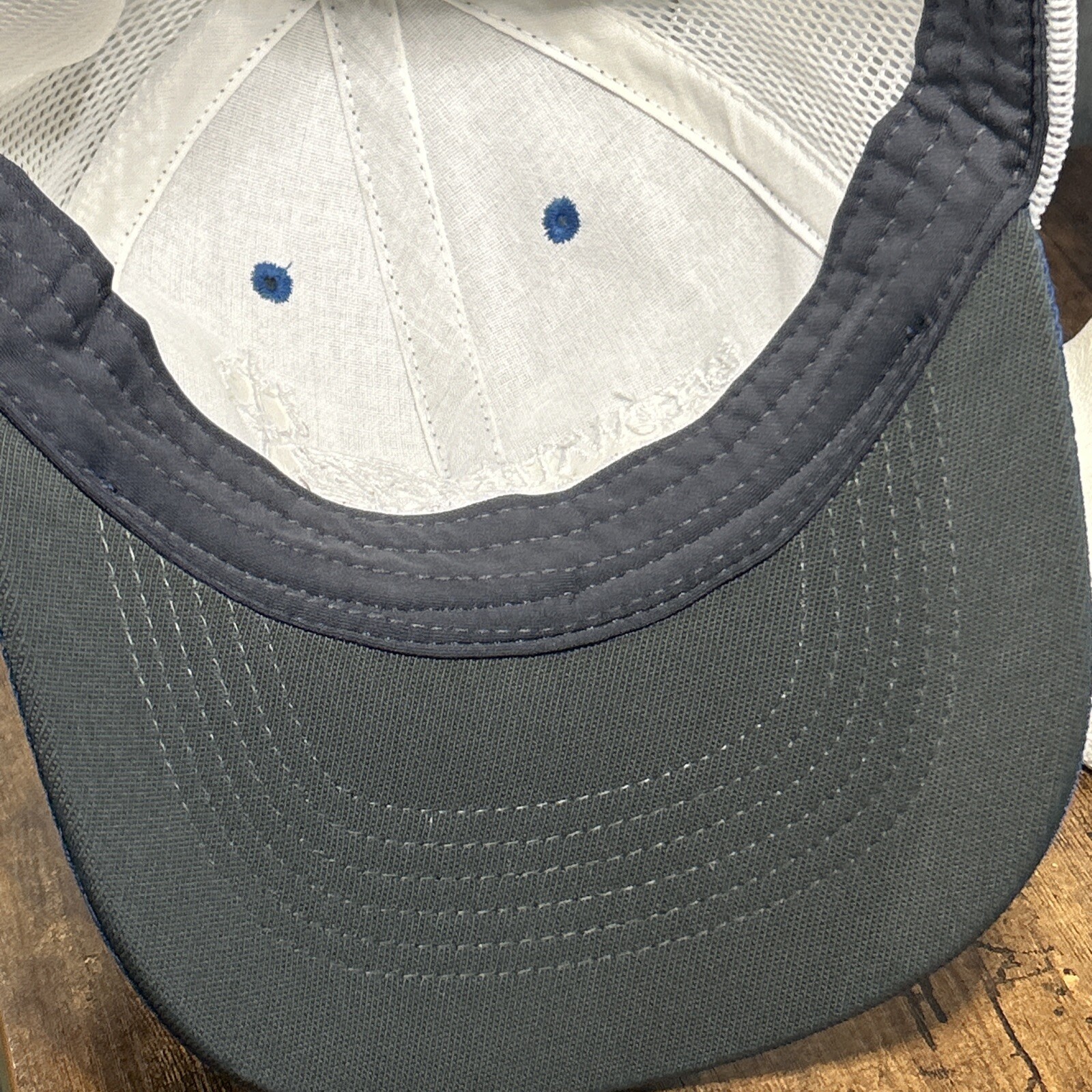 Nike Golf Stretch Fit Hat Mesh Back. DeepWater Poseidon Logo