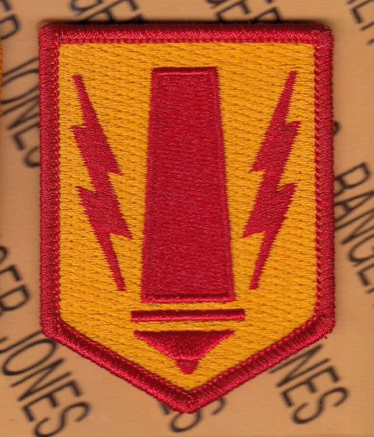 US Army 41st Air Defense Artillery Brigade ~2.75" patch m/e