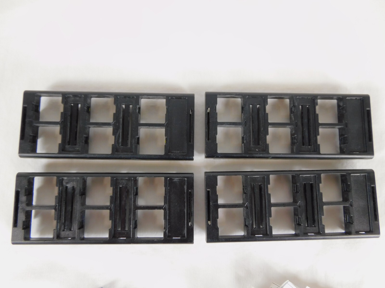 760207308 CPPA-UDDM-M-2U-48 Angled CommScope Patch Panels UNLOADED - LOT OF 12
