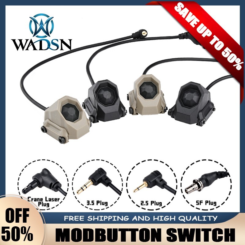 UNIT~ TACTICAL AXON SL SWITCH - SYNC - CRANE/SUREFIR - BLACK /Tan (AXN-SL-SI7B)
