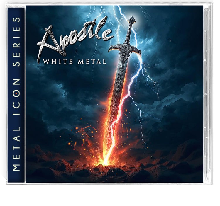Apostle - White Metal + Demo (CD, 2026, Retroactive) 1985 Christian Metal!