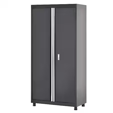 Sandusky Lee Mf3f361872-9M Storage Cabinet, 75-1/2 In H, 36 In W, 18 In D,