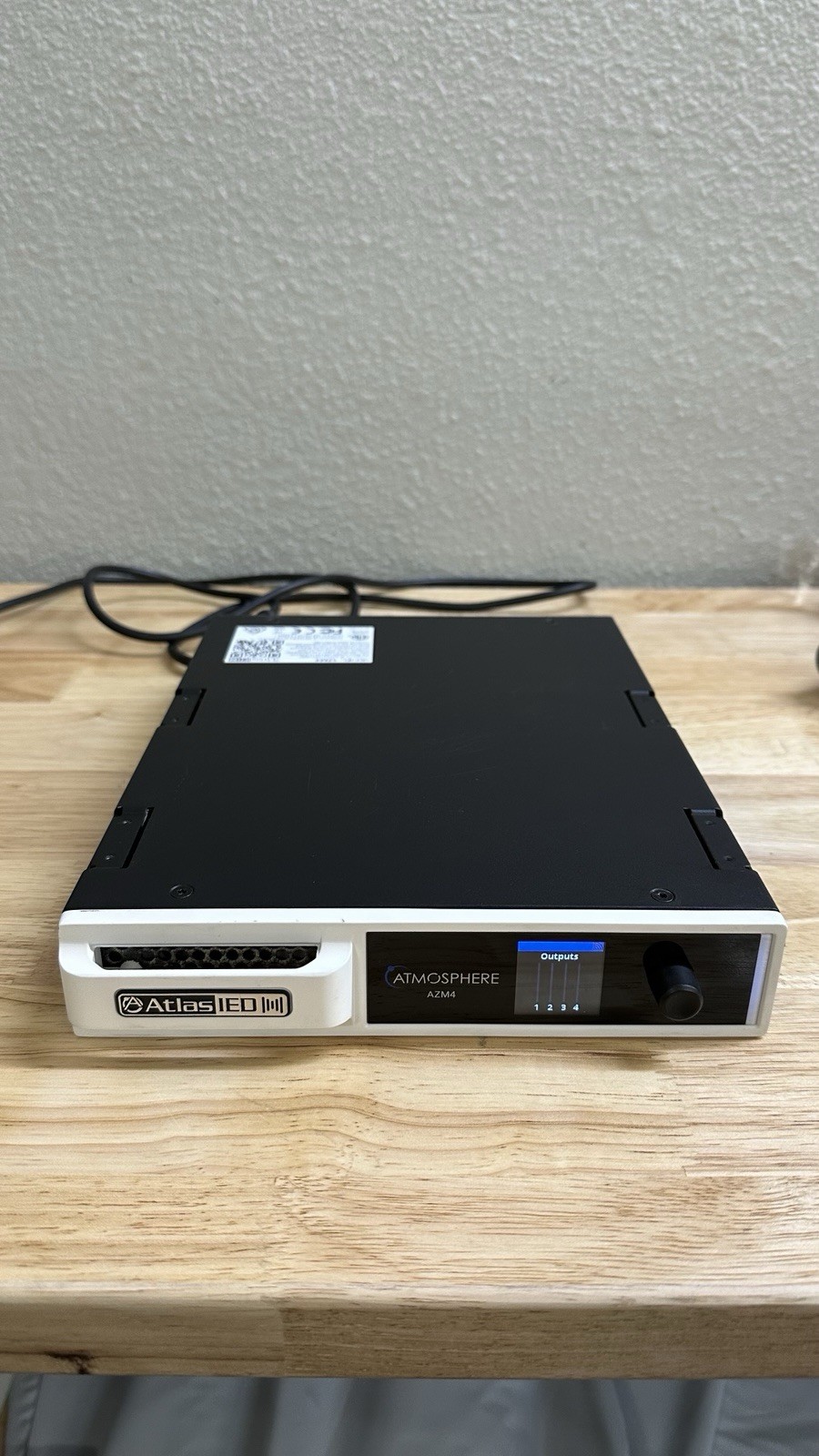 AtlasIED AZM4 Atmosphere 4-Zone Audio Processor