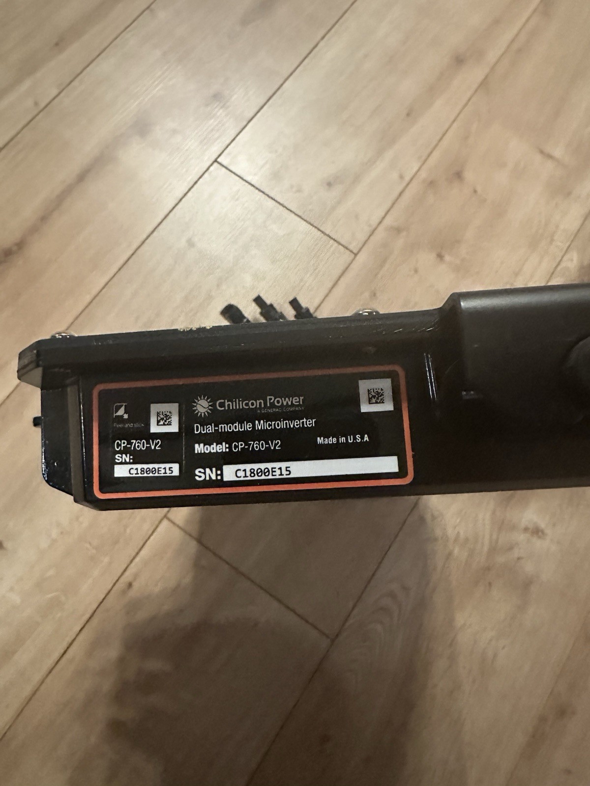 Chilicon CP-760-V2 Micro-inverter