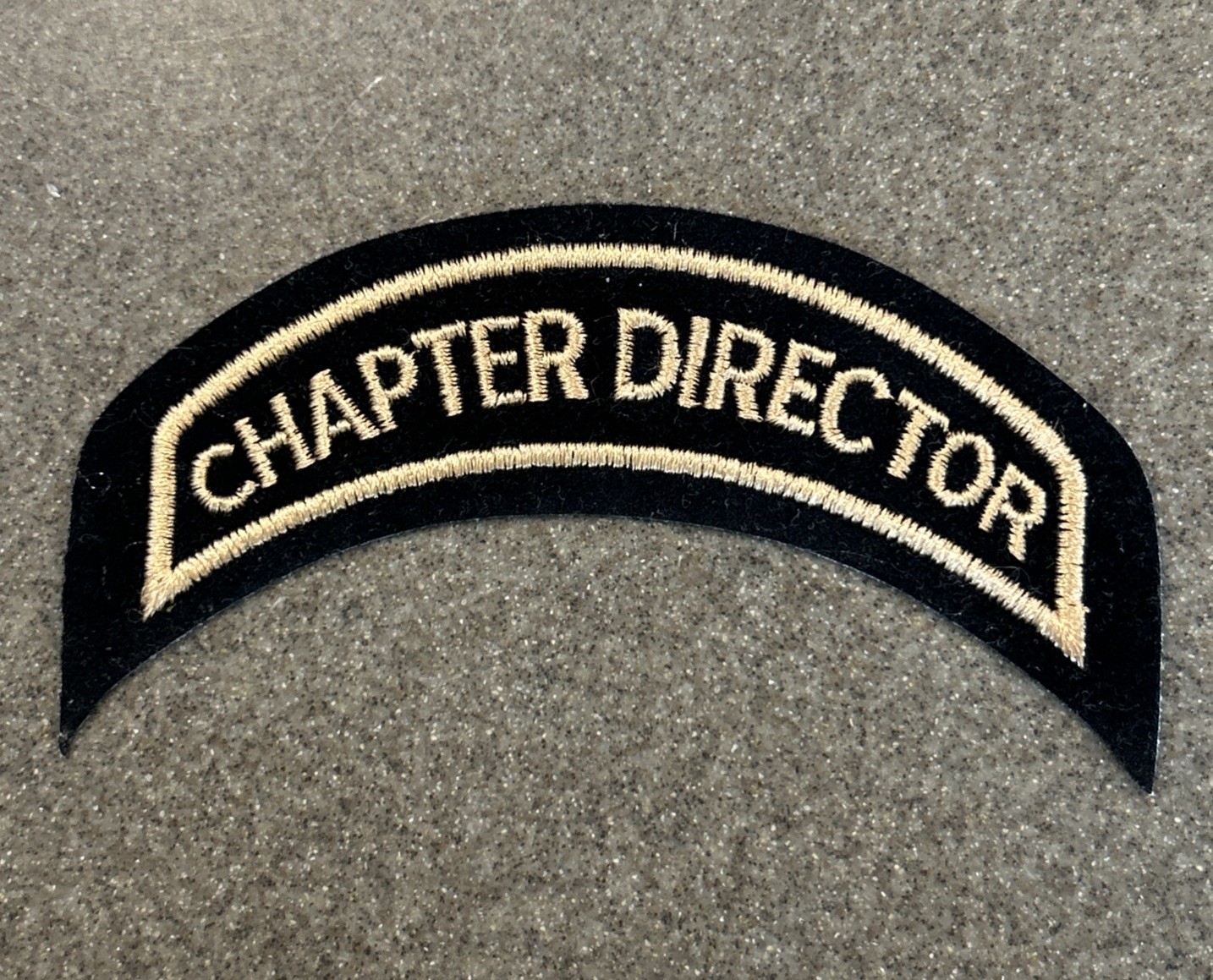 Harley Davidson HOG Chapter Director Motorcycle Vest Jacket Patch Owners Group