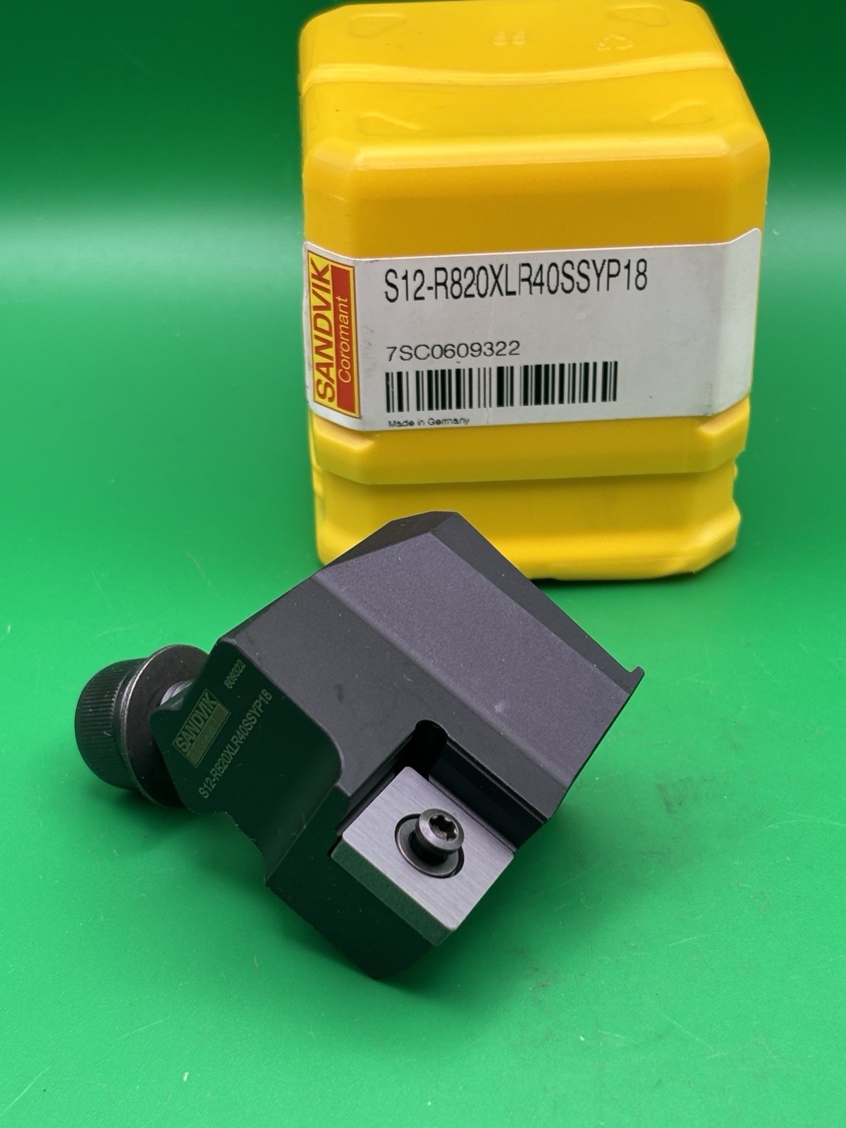 Sandvik S12-R820XLR440SSYP18 CoroBore XL Boring Head Cartridge SPMT 18 Inserts