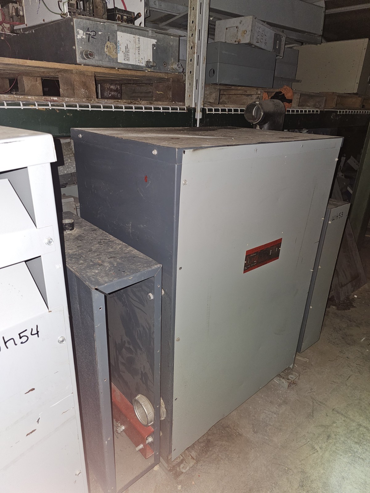 GE 75KVA Dry Type Transformer 3PH 480V x 208/120v 9T23A1204G99A