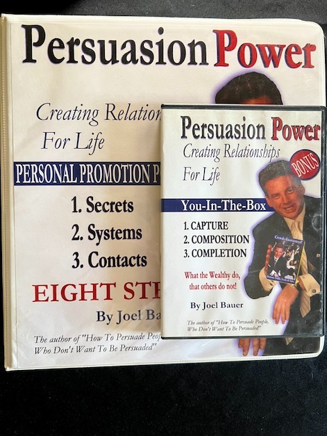 Joel Bauer Persuasion Power Portfolio