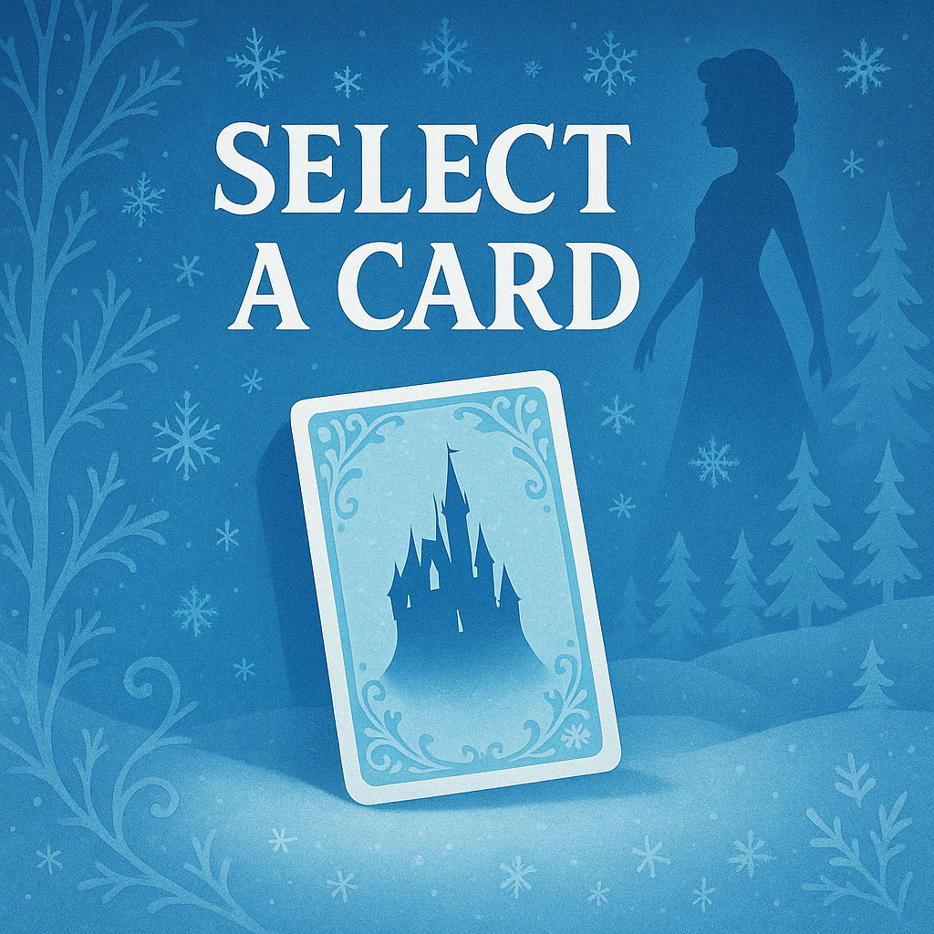 2025 Topps Disney Wonder Winter Variation (Select a Card)