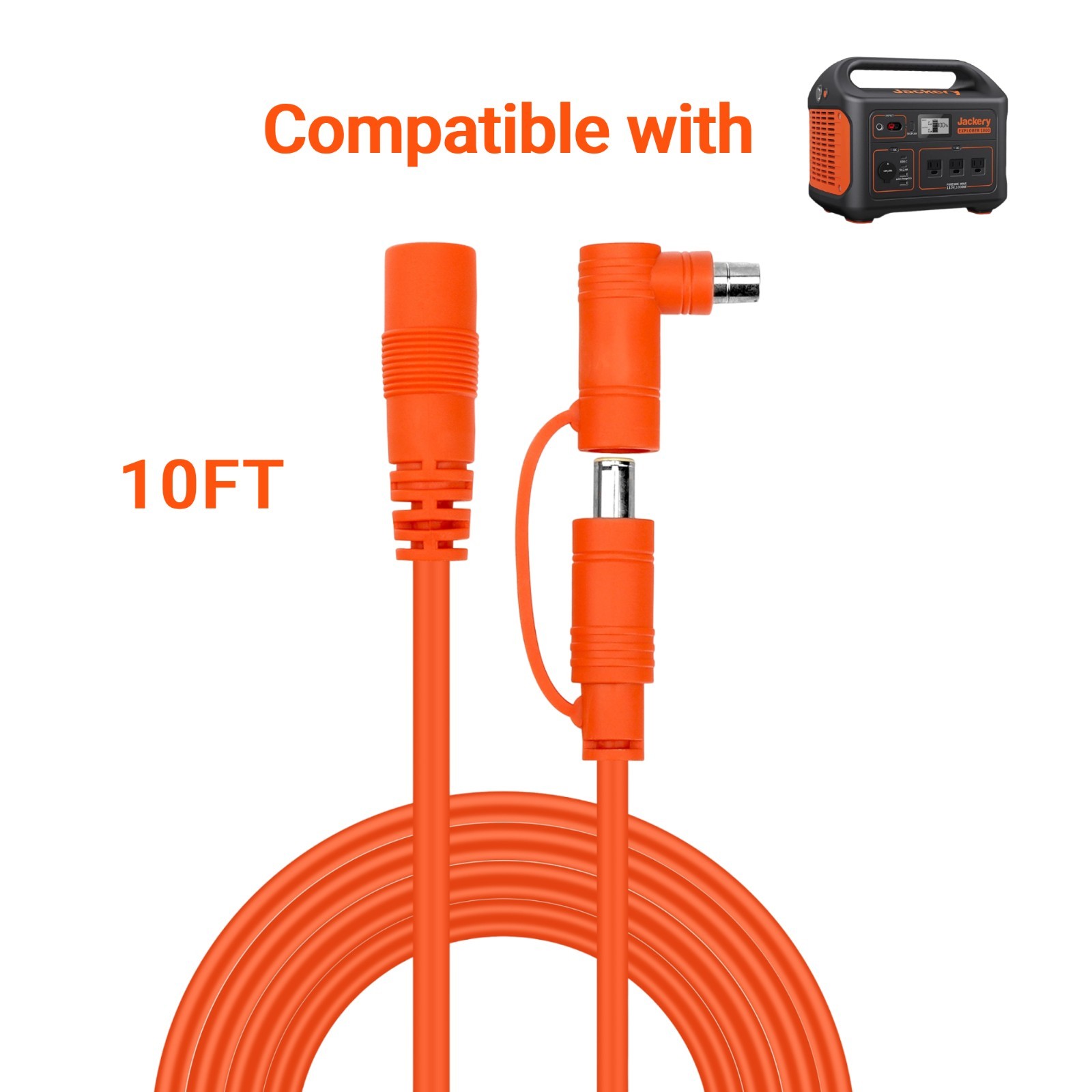 8mm DC Extension Cable for Solar Generators for Aker,GZ Yeti,BLUETT,Jackery