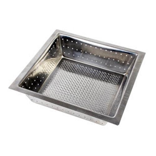 LG Stainless Steel Metal Commercial Floor Water Drain Strainer Basket Straining