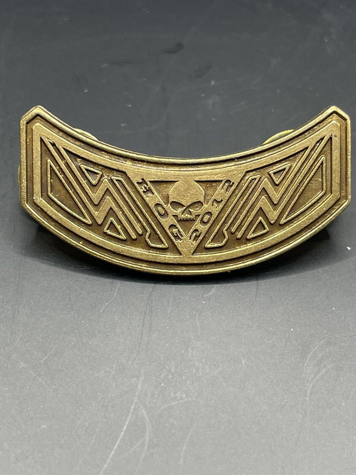 HARLEY DAVIDSON OWNERS GROUP HOG H.O.G. 2012 VEST PIN