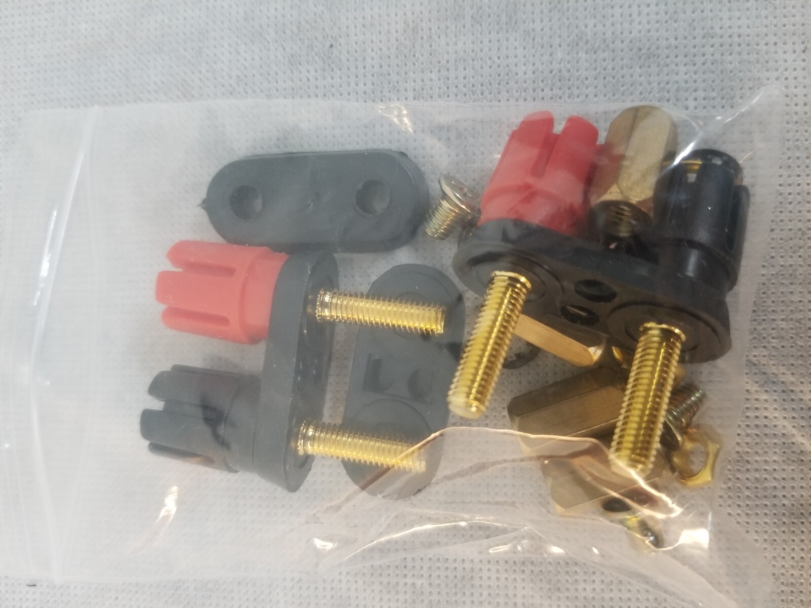 GEMINI GPA-2500 Power Amplifier SPEAKER OUPUT TERMINALS