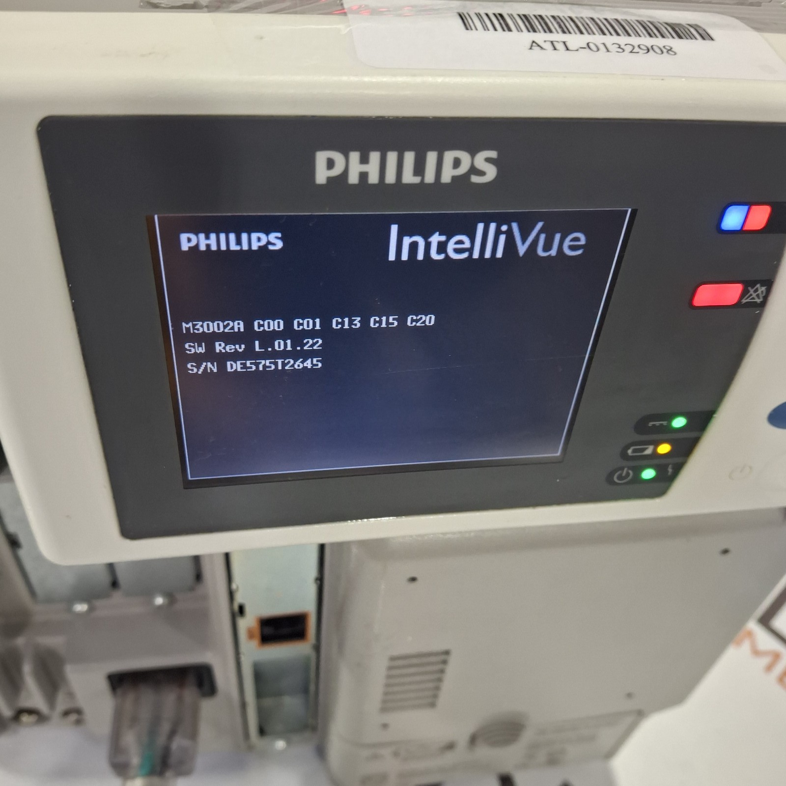 Philips IntelliVue X2 Module - Masimo Rainbow SpO2