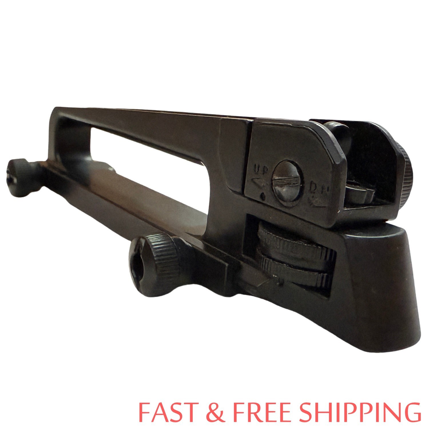 Aluminum Alloy Carry Handle w/ Rear Sight Picatinny Weaver Rail