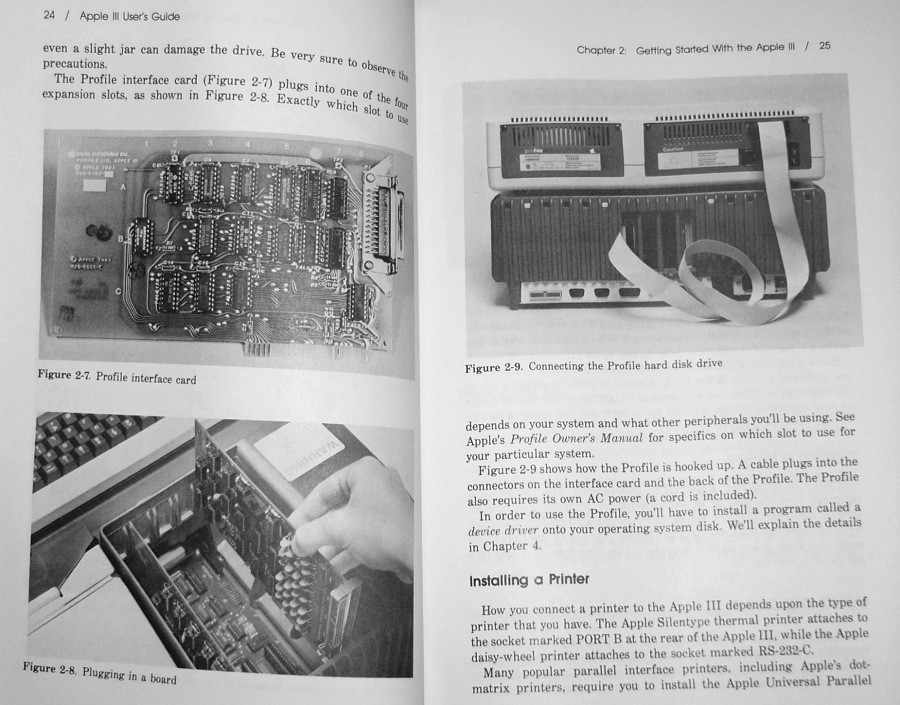1983 Osborne Guide to Your Apple III - Programming Hardware Reference Apple II 2
