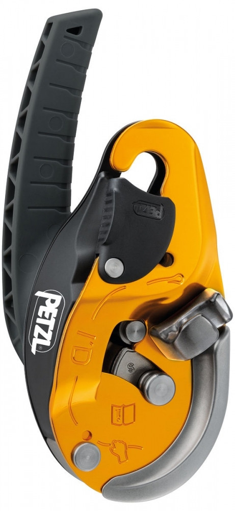 Descender Petzl ID Evac yellow