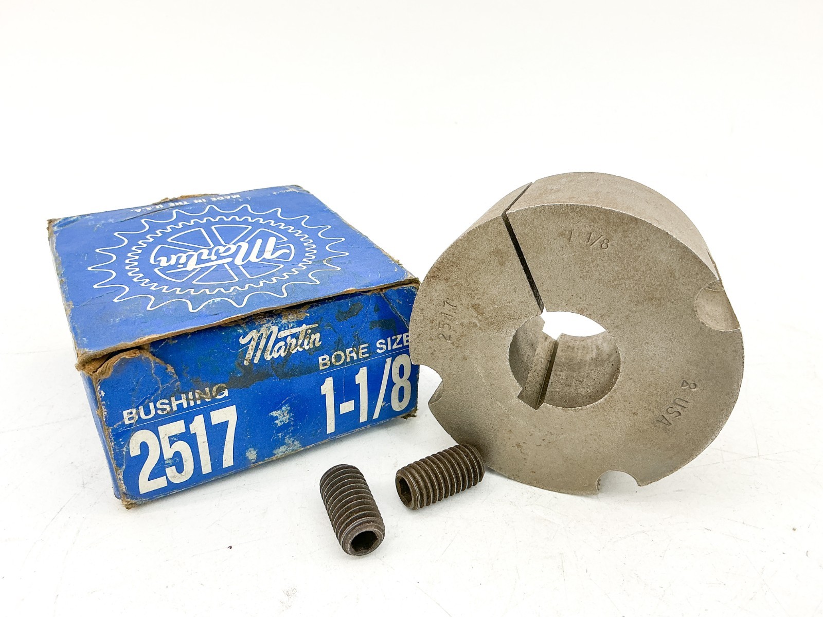 New Martin 2517 1-1/8 Taper-Lock Bushing 1-1/8" Bore