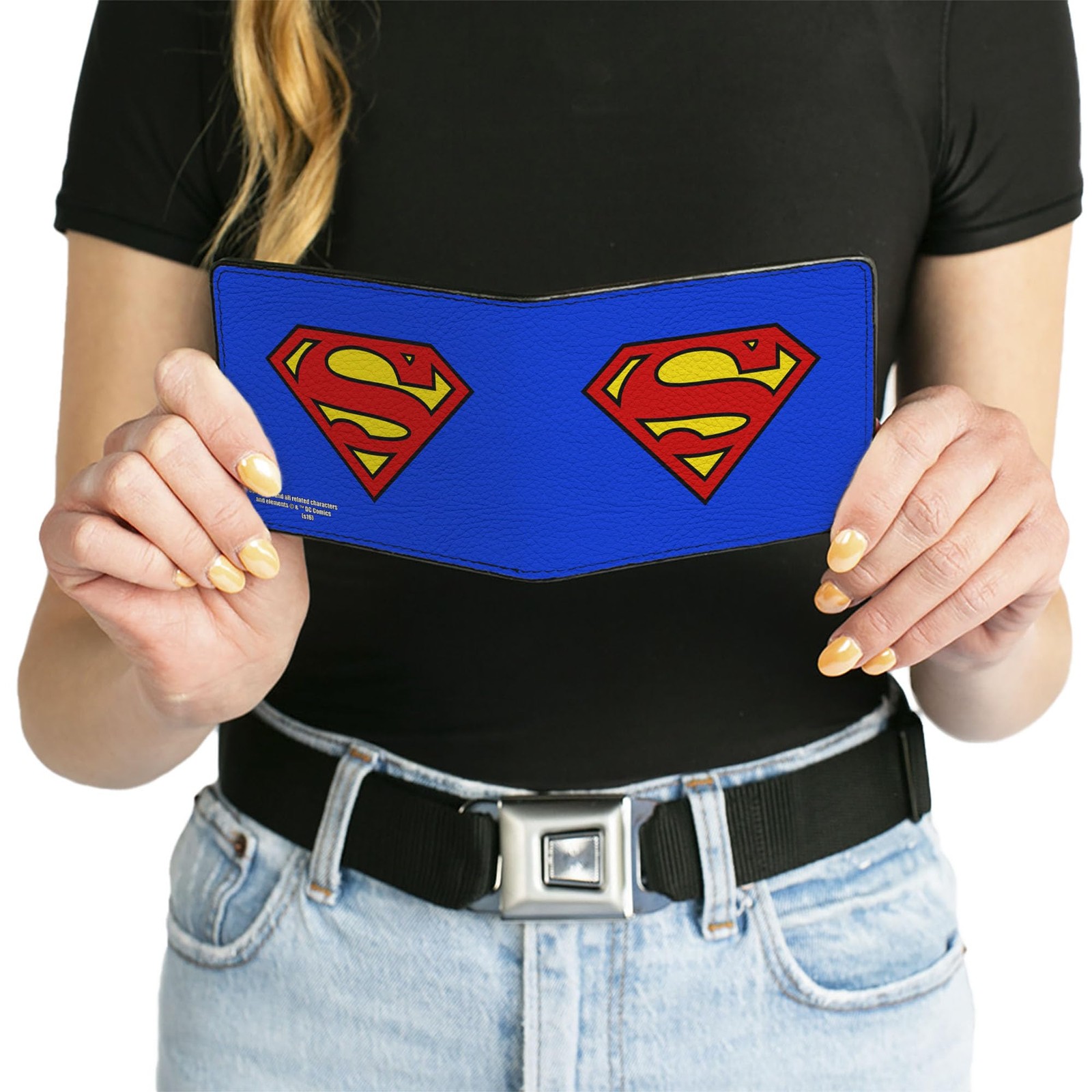 DC Comics Superman Shield Bi-Fold Wallet