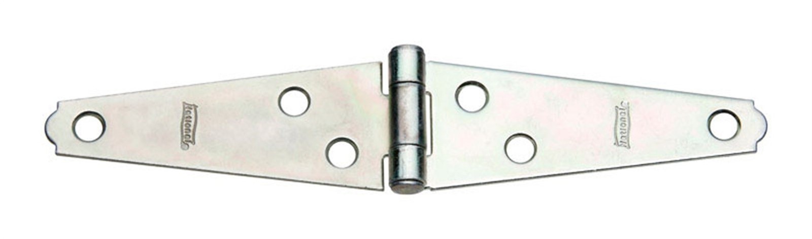National Hardware N127-449 Steel Zinc Plated Light-Duty Strap Hinge 3 in.