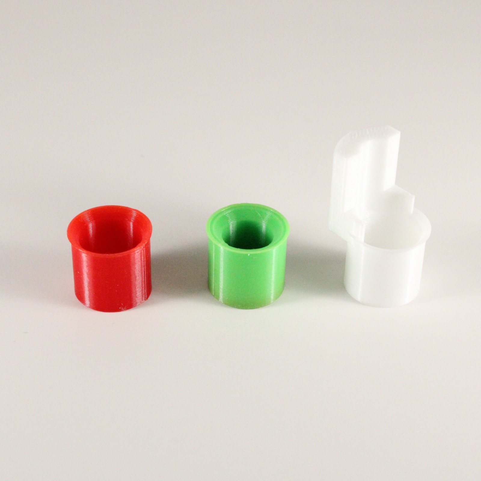 Casefeed Arm Bushing for Dillon XL650/XL750 - Green Red White- PETG 3d Printed