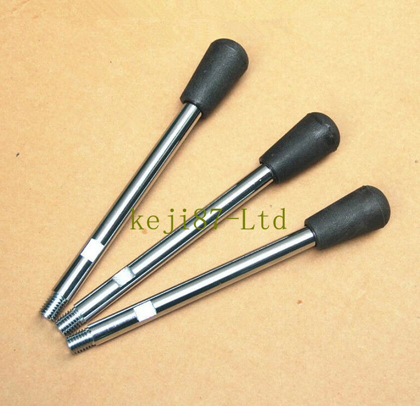 3Pcs M12 Handle For Bench Drill Z512 Z516 Drilling Machine Z4116 Z4120 19mm Long