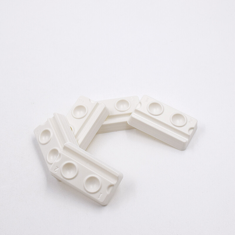 2/4 Holes Dental High Quality Wells Trays Model Bonding Composite Craft Bonding