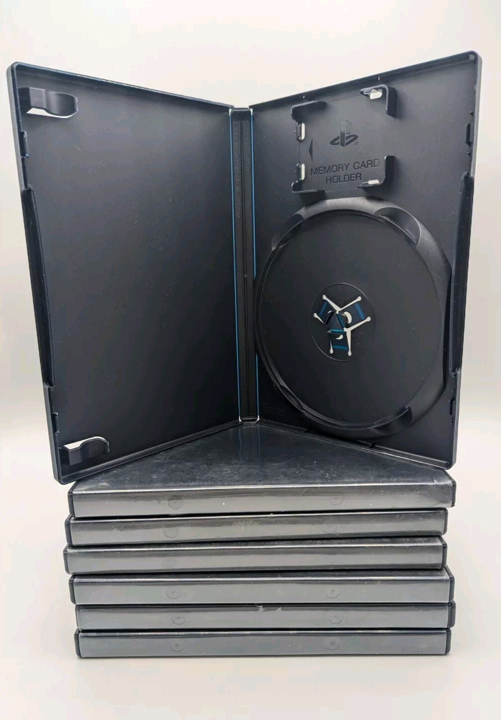 PlayStation 2 (PS2) OEM Authentic Game Replacement Case Read Description