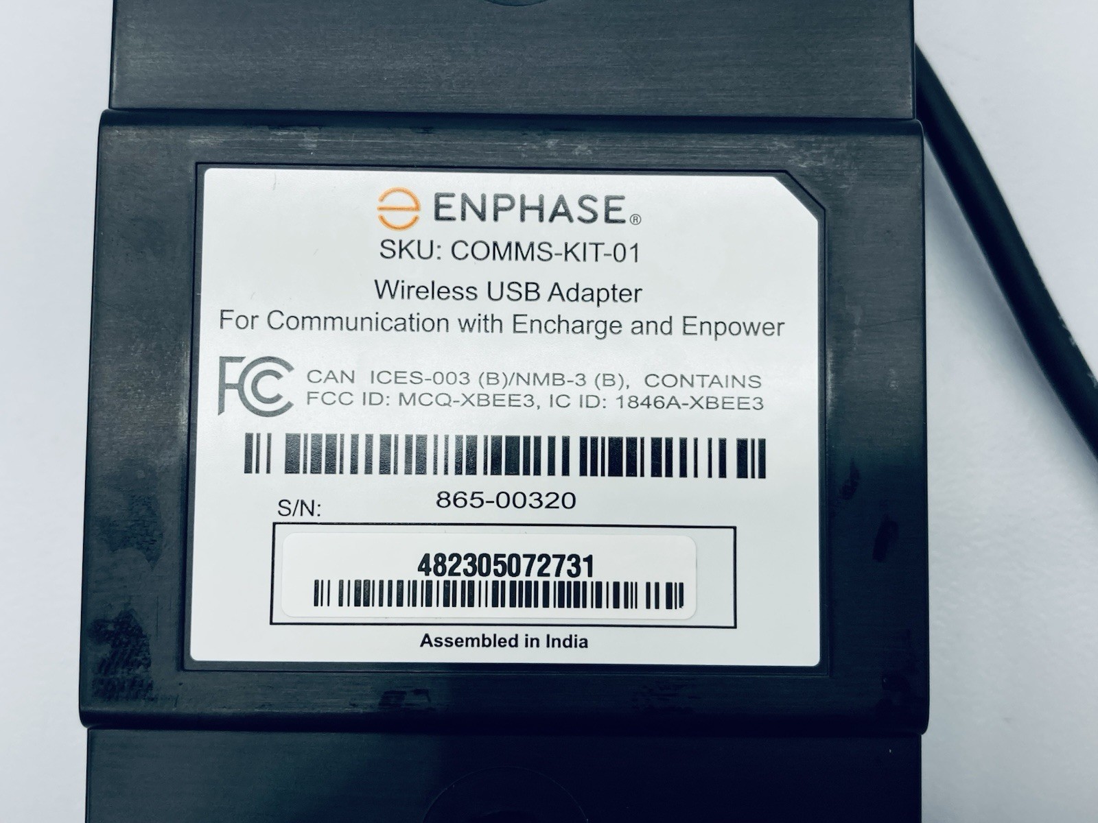 ENPHASE COMMS-KIT-01 Wireless USB Cmmunications Kit for Encharge & Enpower