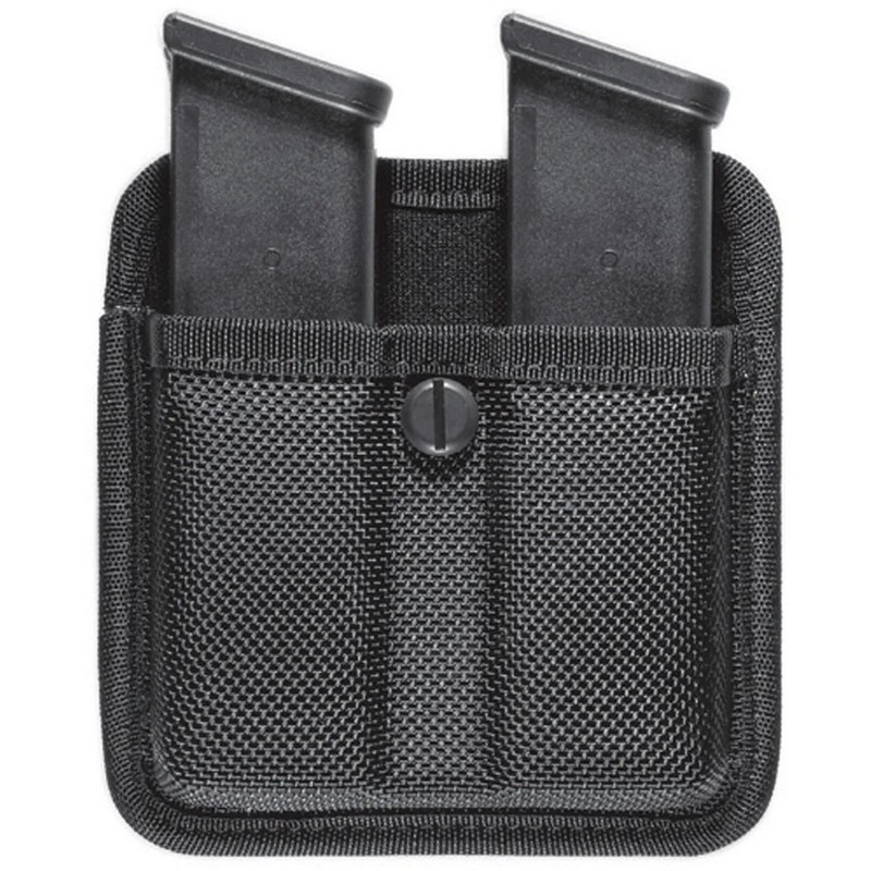 Bianchi Model 7320 AccuMold Triple Threat II Double Magazine Pouch for Glock
