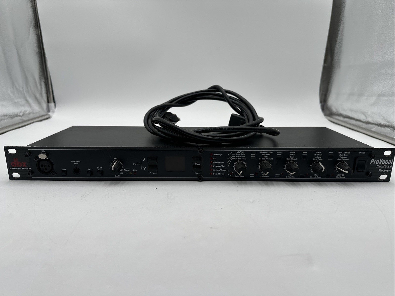 Dbx ProVocal Digital Voice Processor